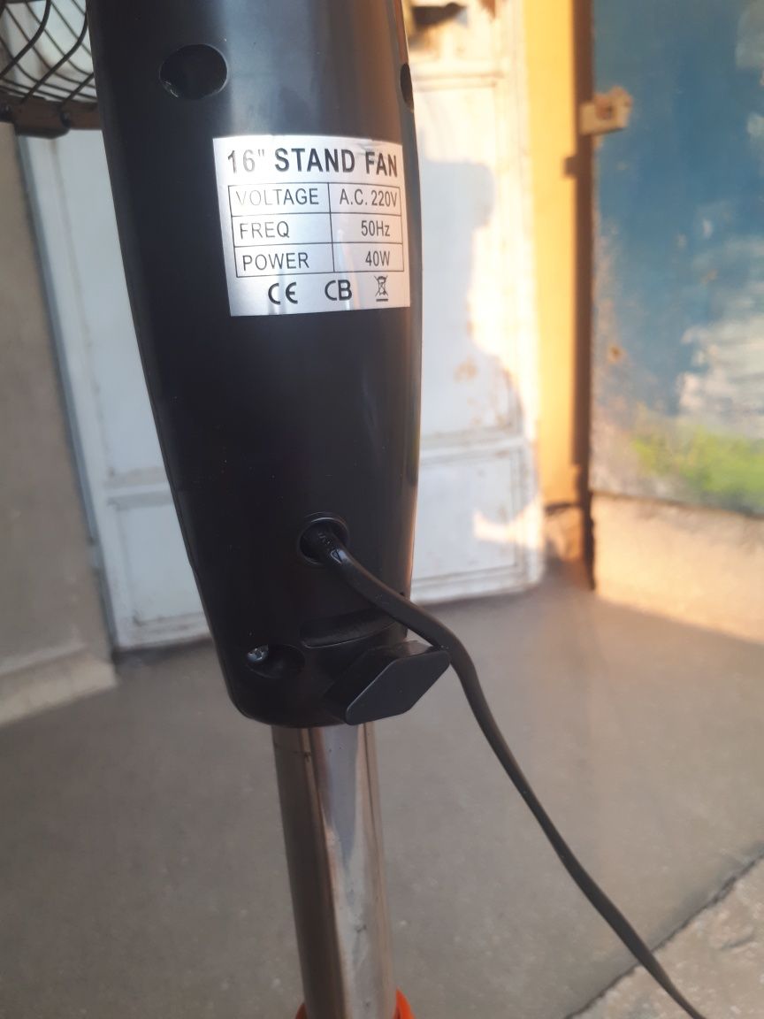 Ventilator, 40W, diagonala 41 cm