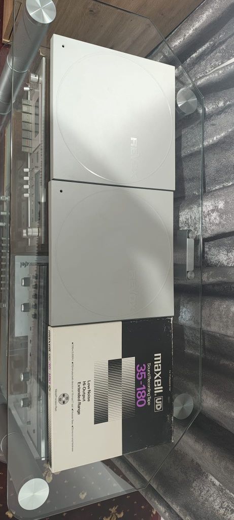 Akai / Relvox / Role / Benzi / Magnetofon / 26cm