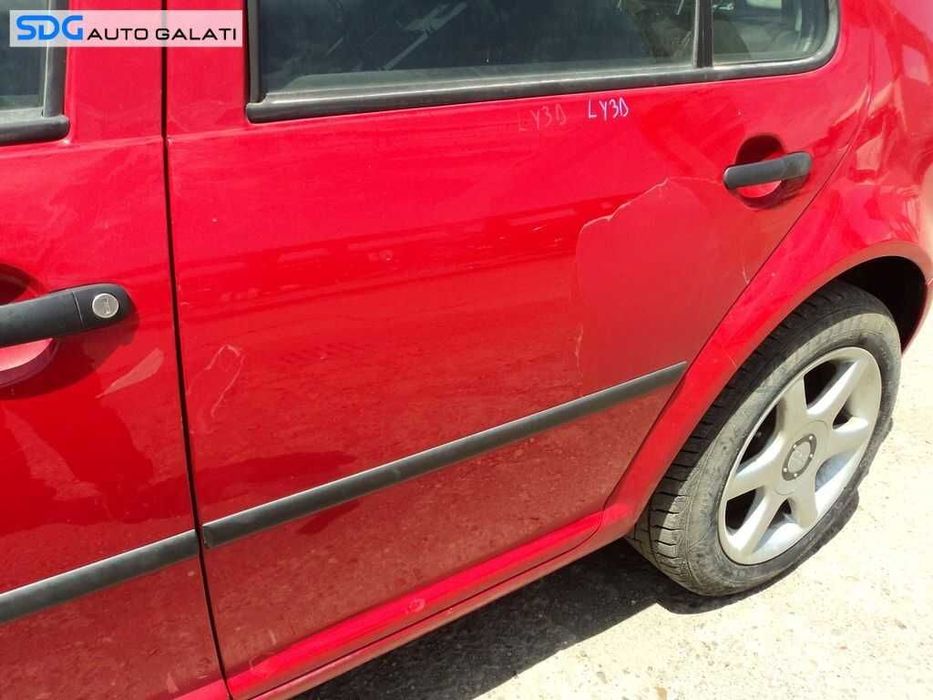 Usa Usi Portiera Portiere Spate Stanga VW Golf 4 Hatchback 1998 - 2006 Cod Culoare LY3D