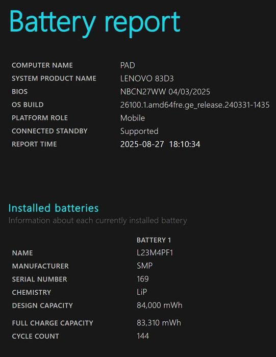 Lenovo IdeaPad Pro 5 - 14 inch OLED 32GB RAM - In Garantie