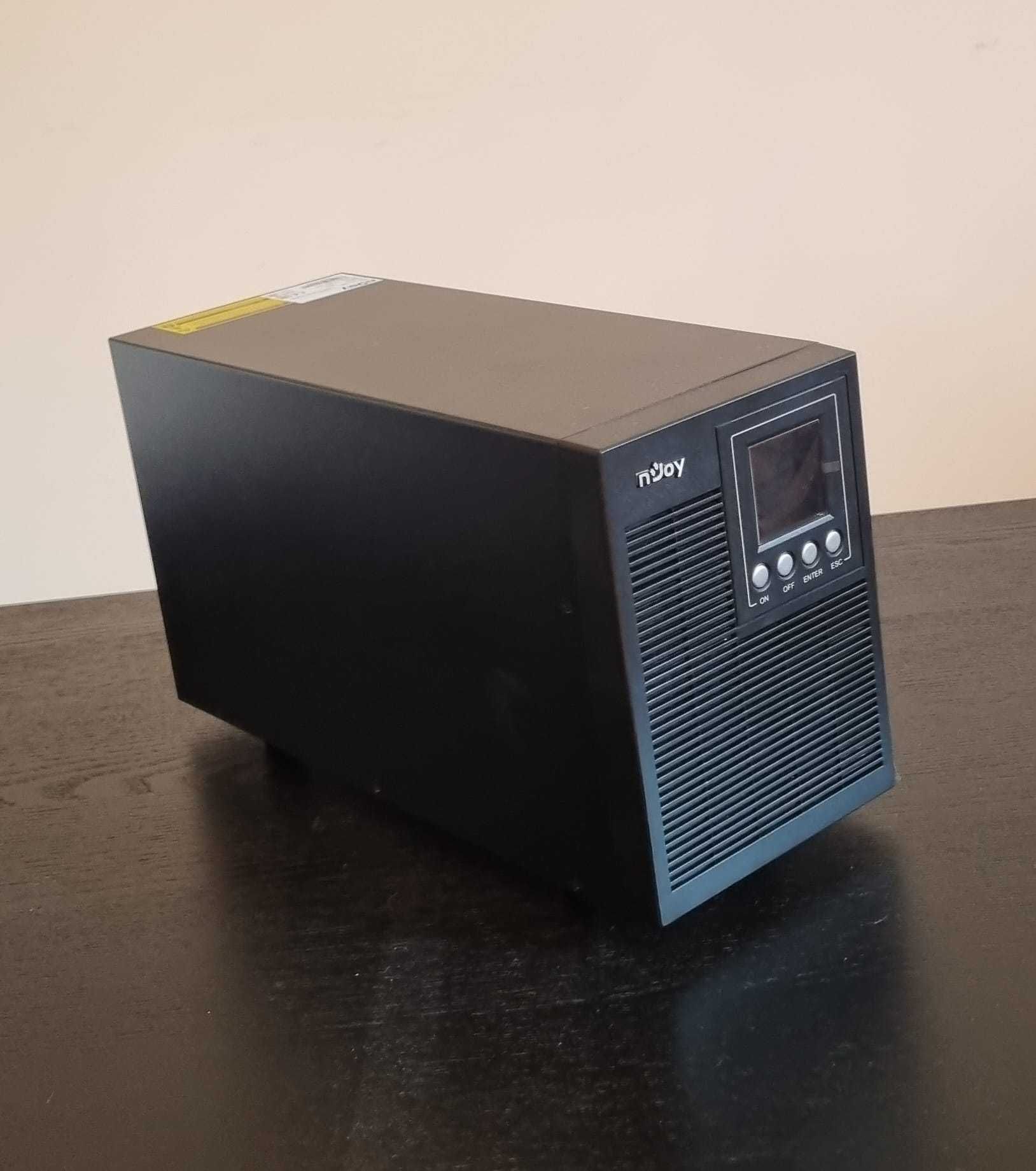 UPS Njoy Echo Pro 2000 2000VA/1600W Online Nou-Desigilat