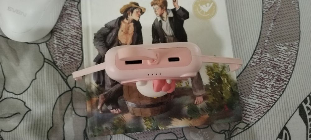 Powerbank hello kitty 20000mah
