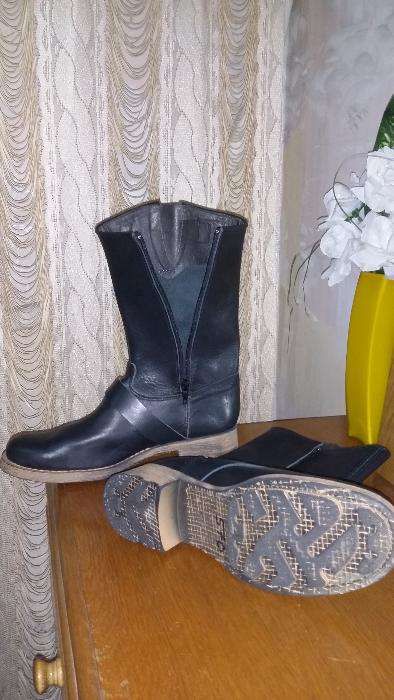 Cizme,Ghete -BERTINI piele naturala marimea 39-40-NOI