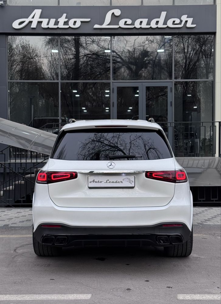 Mercedes Benz GLS 450 4 Matic