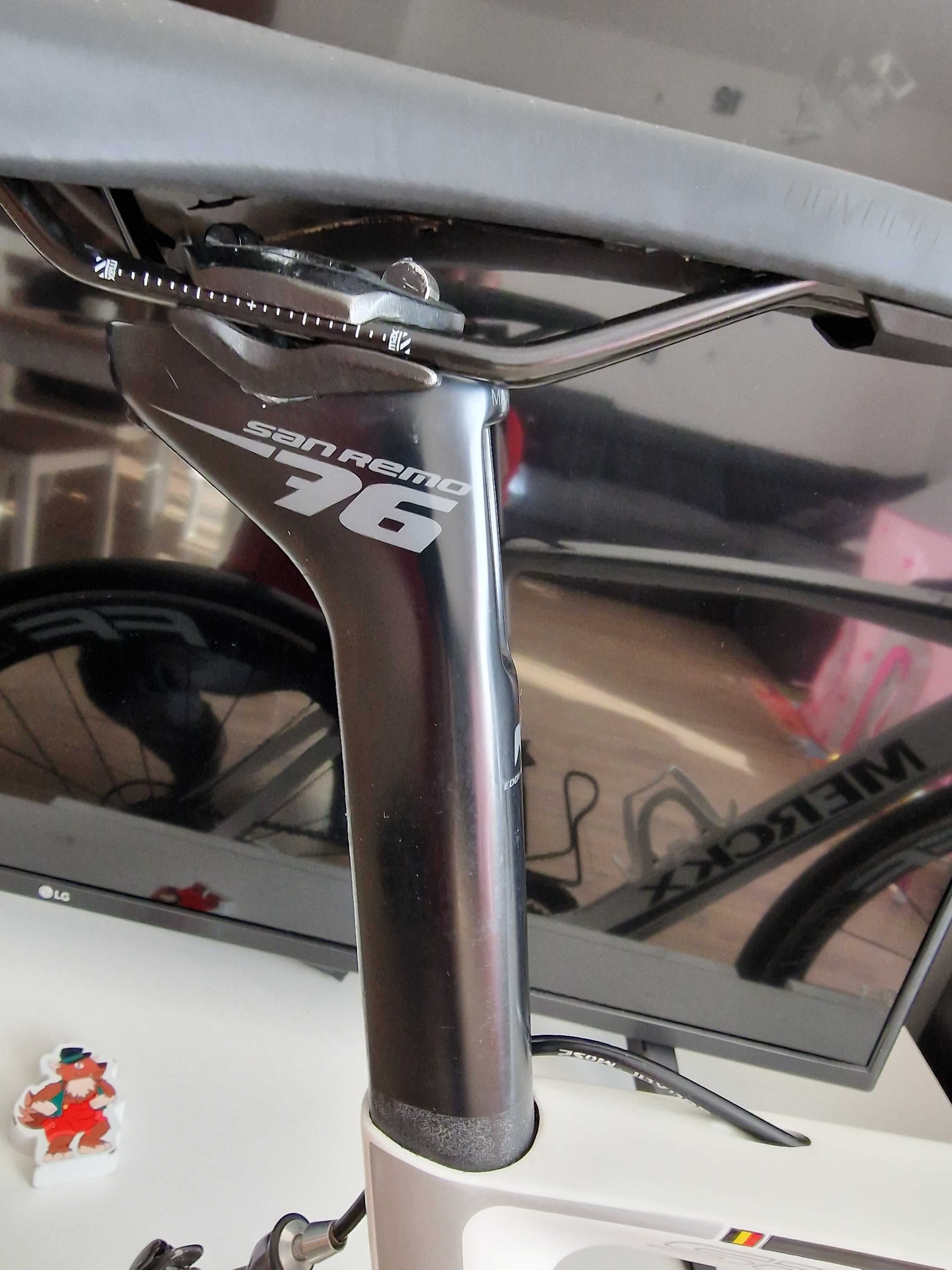 Шосеен карбонов велосипед Eddy Merckx San remo 76