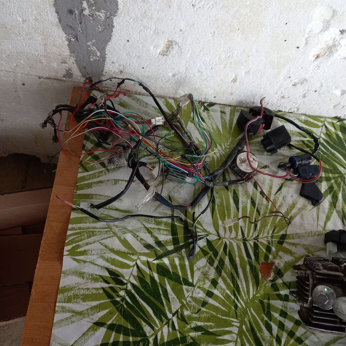 Двигател 110сс китаискй