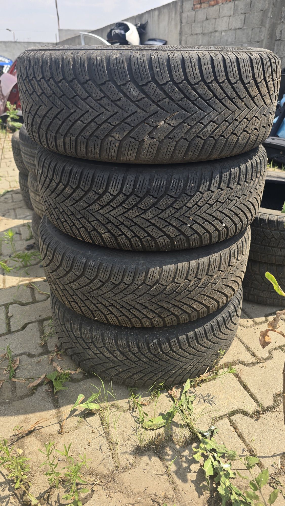 Jante aliaj 5x114,3 honda civic anvelope 205 55 r16