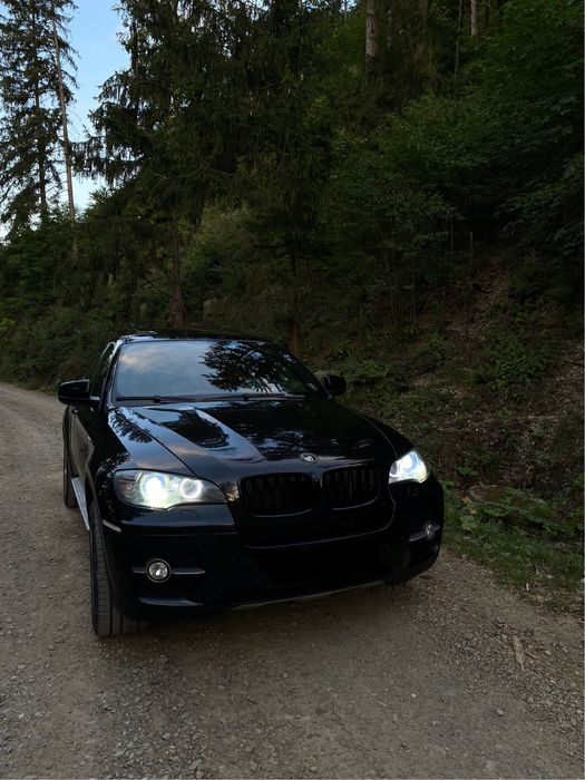 BMW X6 3.0 bi turbo 286CP