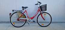 Дамски велосипед DRIVE колело с кошница 26"