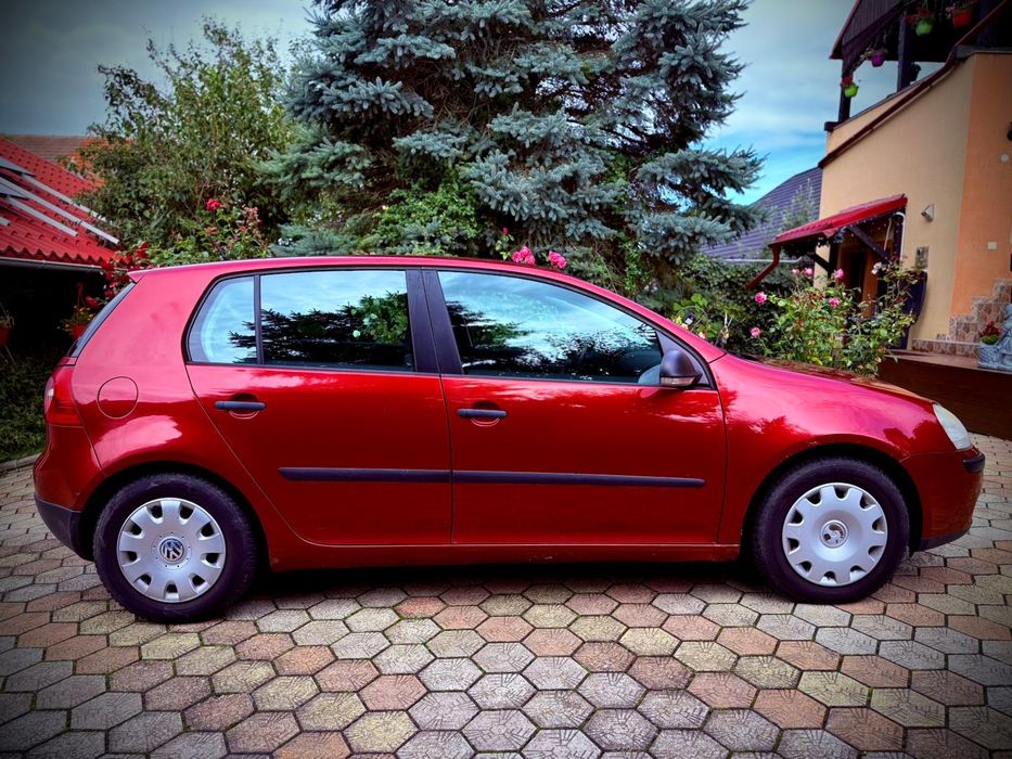 VW GOLF 5, 2009, 1.9 diesel, unic proprietar, 195.000 km, stare f buna
