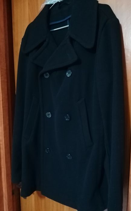 Palton bărbătesc din lână, mărimea 54