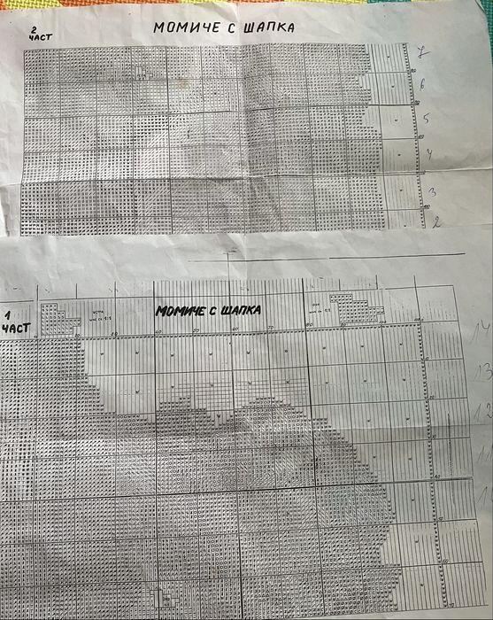 Продавам конци, основи, схеми за гоблени