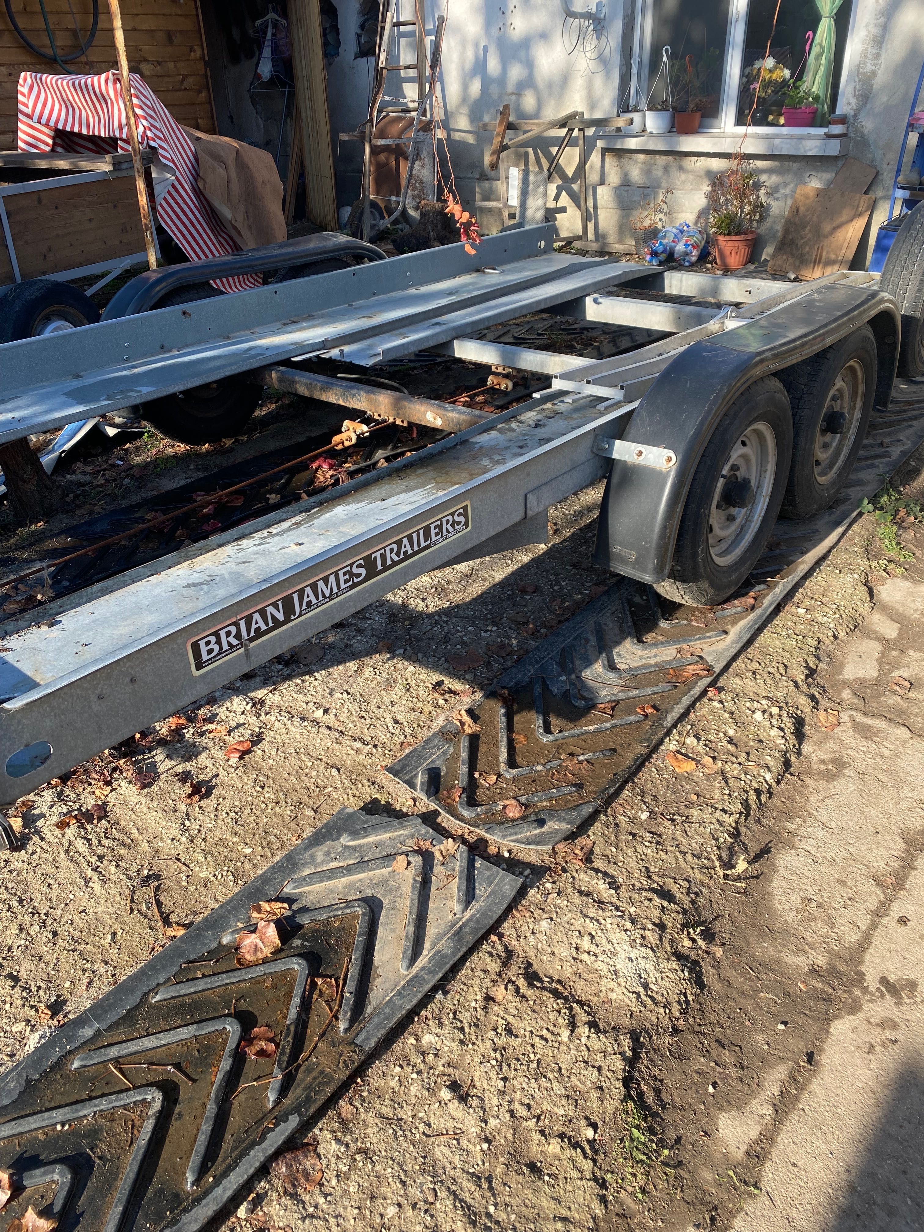Платформа Brian James  max load 2000kg