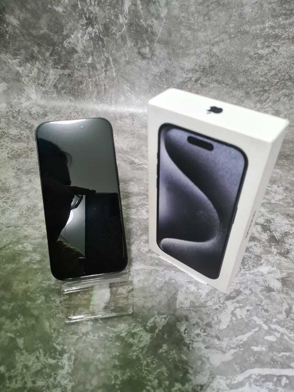 Apple iPhone 15 Pro 128 Gb 100% (г. Караганда, Ерубаева 54) ЛОТ 364588