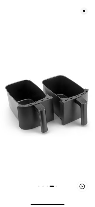 Nutribullet twin drawer Air Fryer NBA81B