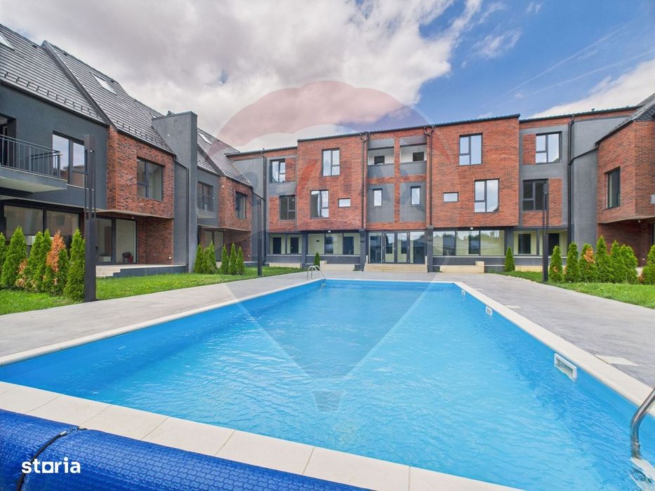 Apartament 3 camere si 1 terasa de inchiriat,Nobil Residence - Tunari