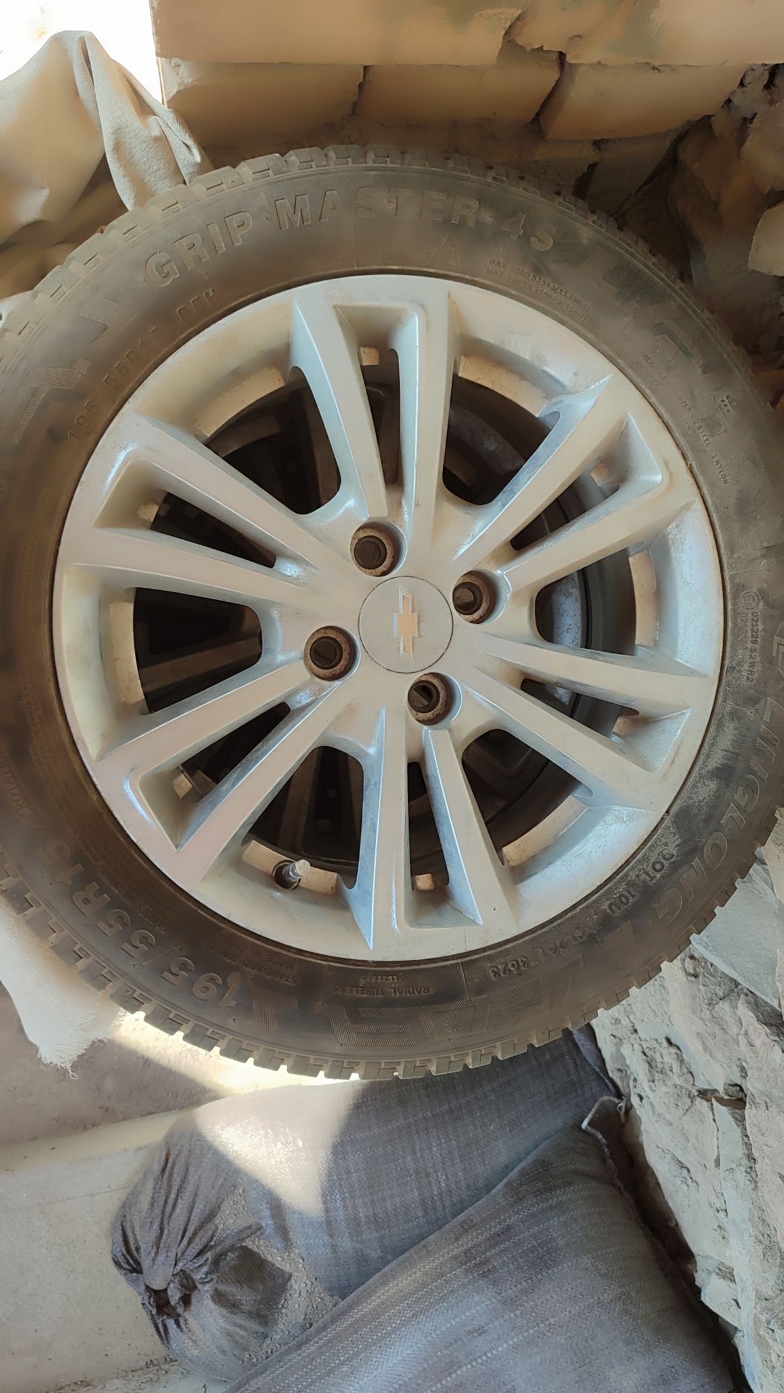 Cobalt diska balon 195/55R 15