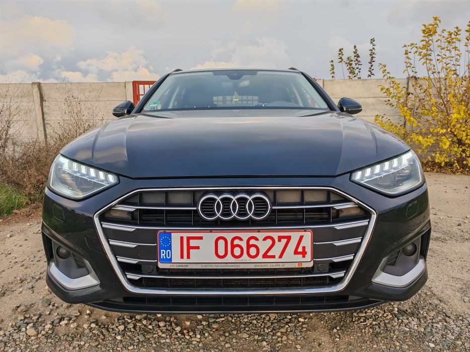 Audi A 4 Avant 2.0 TDI / Euro 6 / Mild Hybrid / Matrix / Full istoric