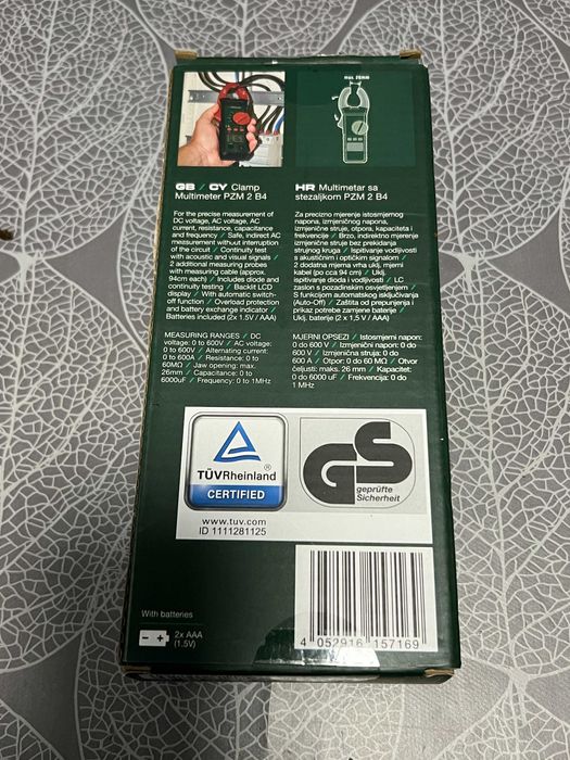 Ампер клещи Parkside