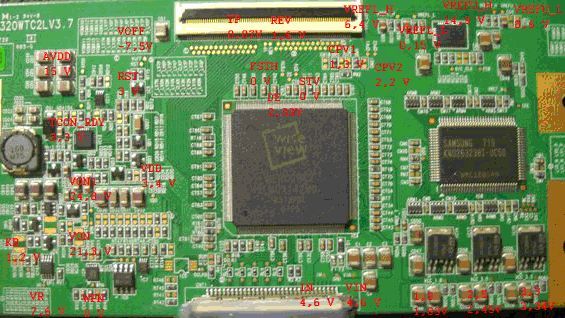 Ремонт телевизора led-lcd, мониторы, ноутбуки, ПК компьютер