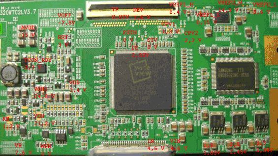 Ремонт телевизора led-lcd, мониторы, ноутбуки, ПК компьютер