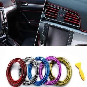 Интериорна Лайсна Декоративна за Автомобил- 5 метра