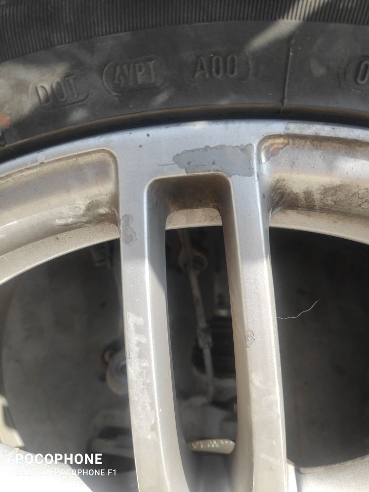 Джанти с гуми 5x112 - 20 цола Audi A8 D4 4H