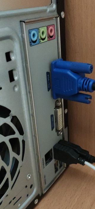 Дънна платка i5 2500K 6GB ddr3 1333 OEM охлаждане налична задна планка