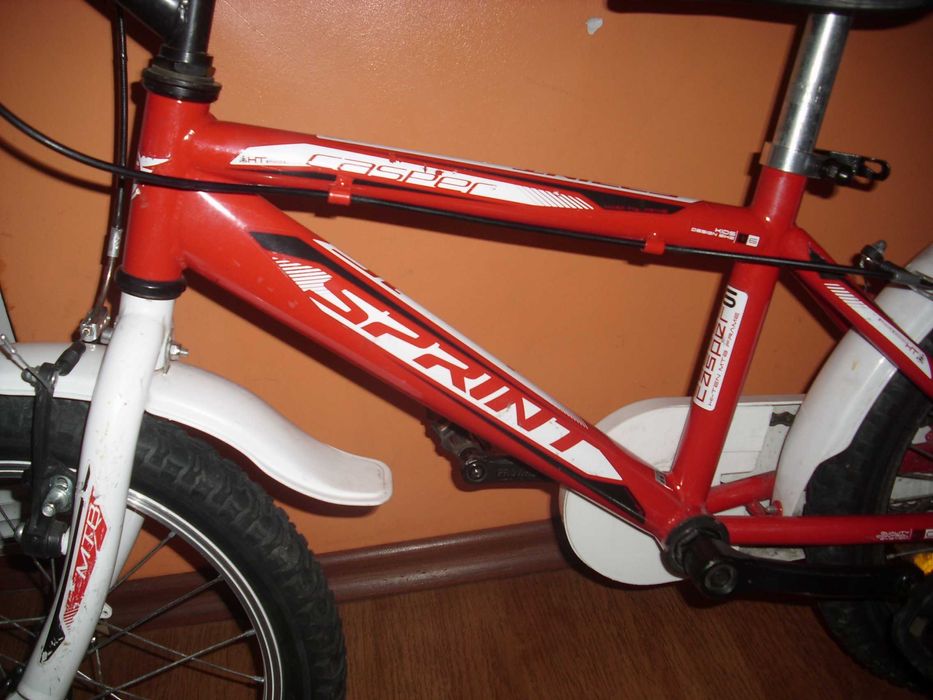 ИЗГОДНО Sprint 16" детски велосипед,колело със спомагателни.Промо цена