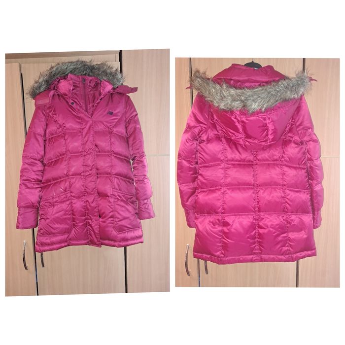 Geaca new balance M ca noua (roșie )