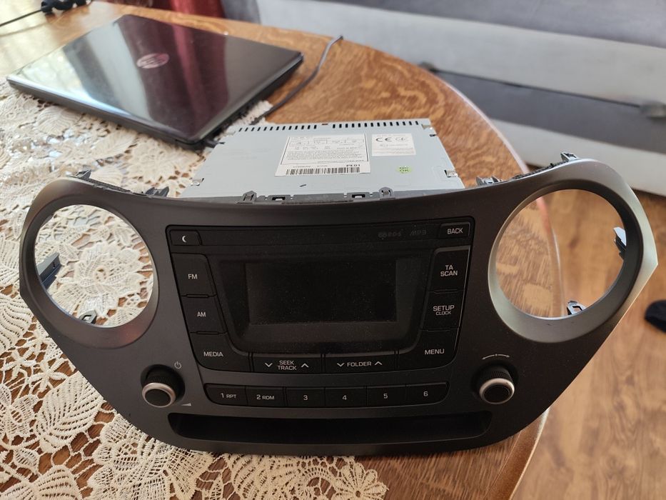 CD player, Hyundai i10 2019