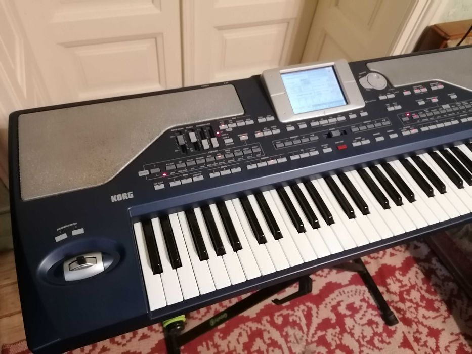 Vand Korg PA800 (Husa+stativ)