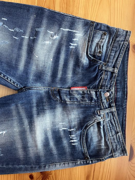 Мъжки дънки Dsquared2 ICON
