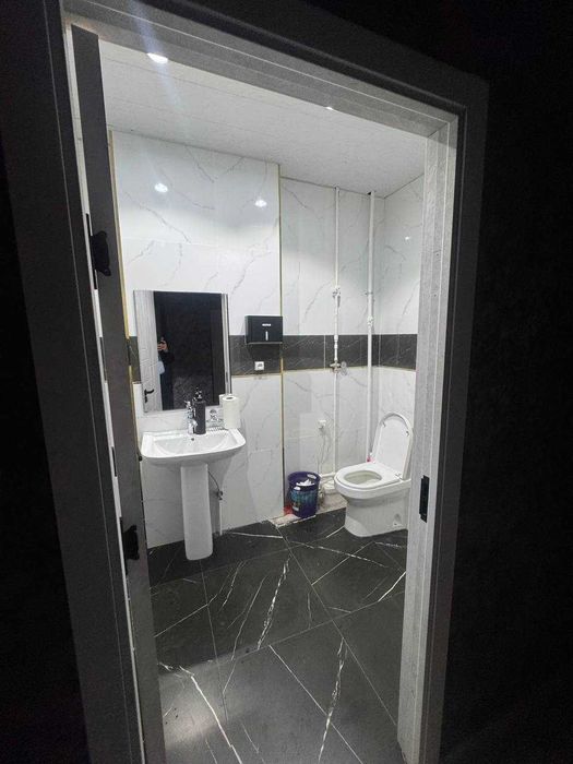 Яккасарой туманида. Нотурар-жой.