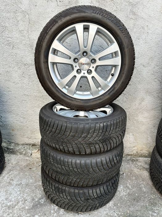 Roti Skoda VW Audi Mercedes 205/55 R16 Iarna