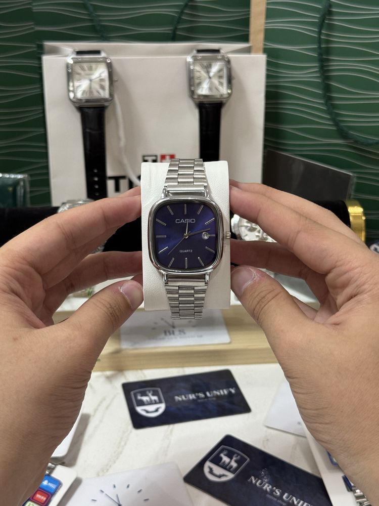 Tissot aksiya 1+1 podarka casio soat