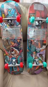 Skateboard / skateboard/ skate/ scheme/ copii/placa 7 str/80cm pe 20cm