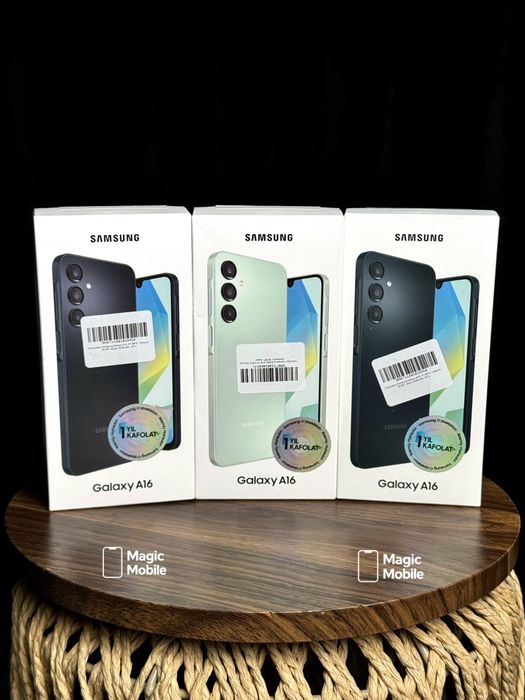 Samsung Galaxy A16 A17 new 8/256Gb 6/128Gb 4/128Gb