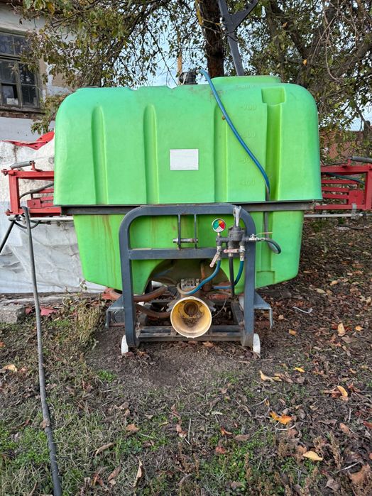 Пръскачка (перла) 800л