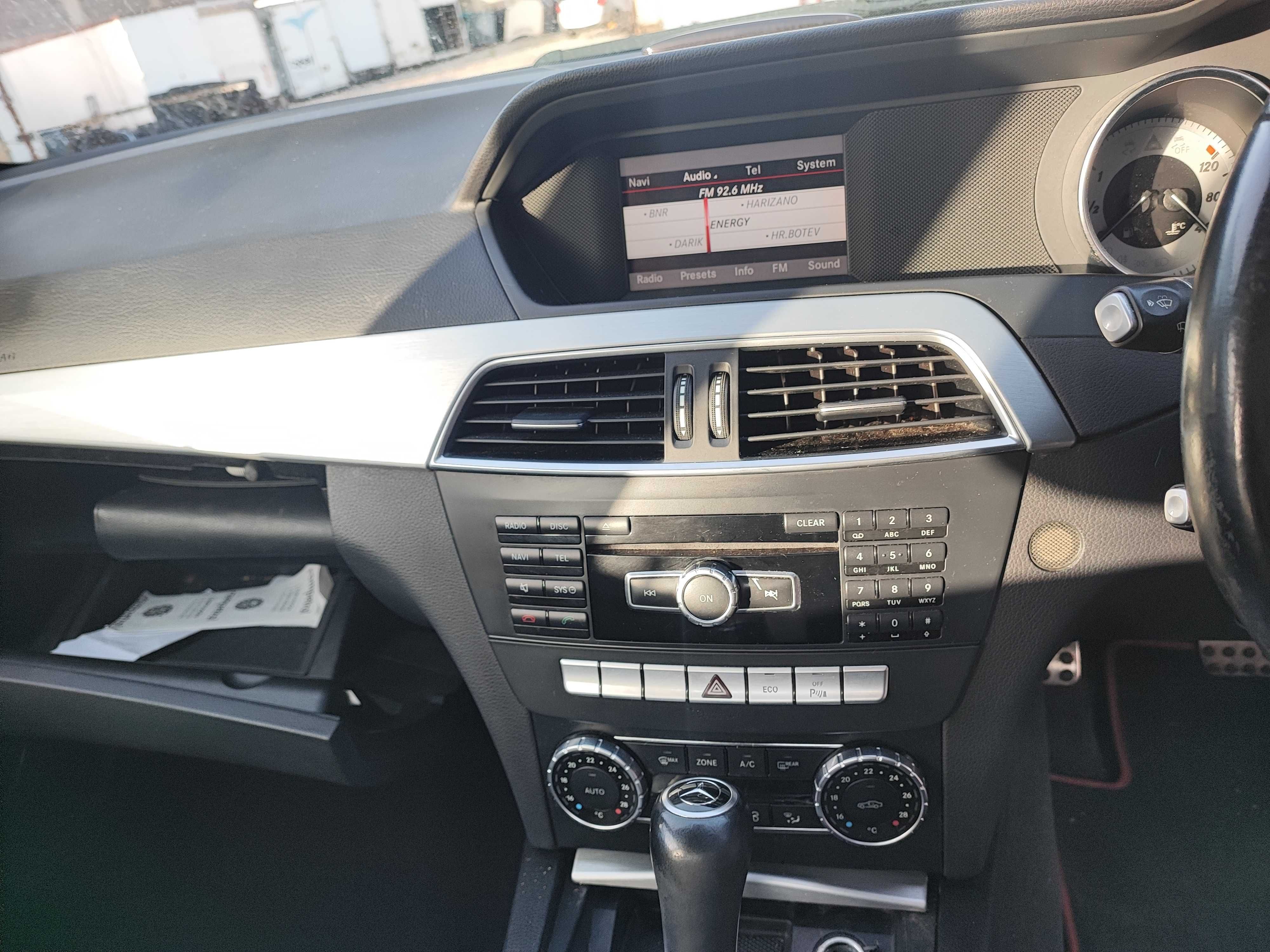 Мерцедес C 220 CDI 170 коня W204 AMG На Части
