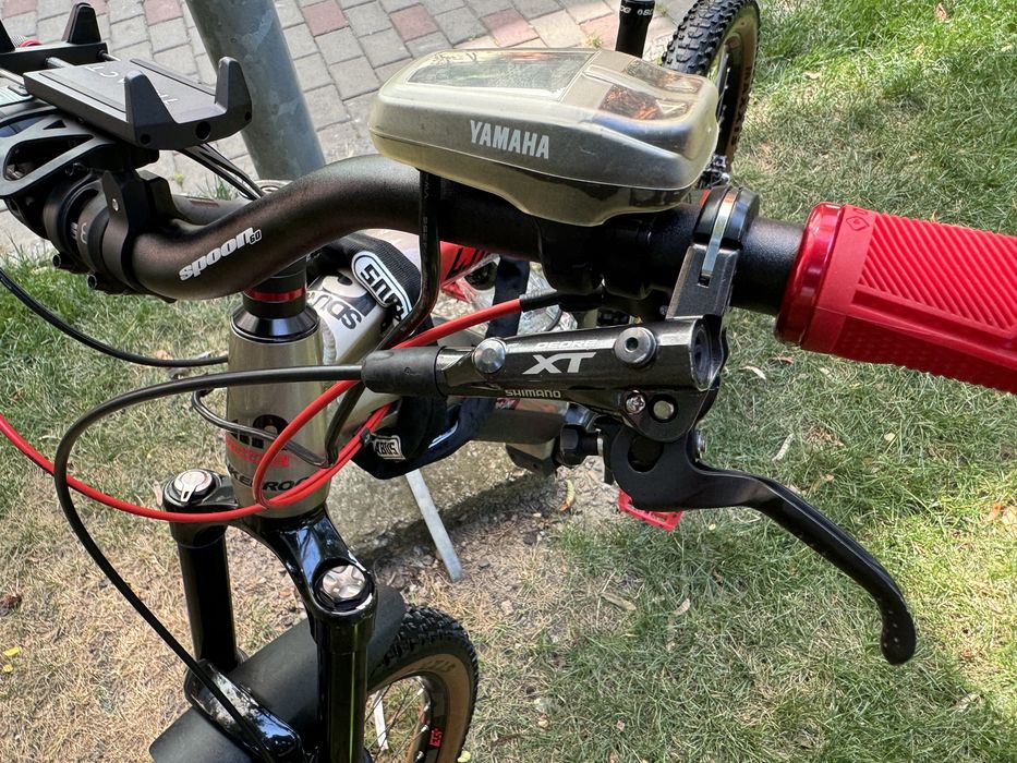 Bicicleta Haibike full seven