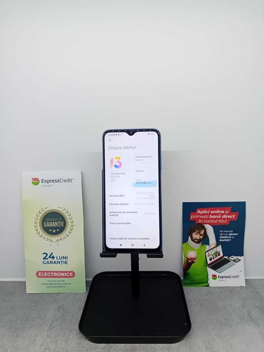 Xiaomi Redmi 9T 4/64Gb (Ag26 Tudor 2)(B.44800) Garantie 2 ani!