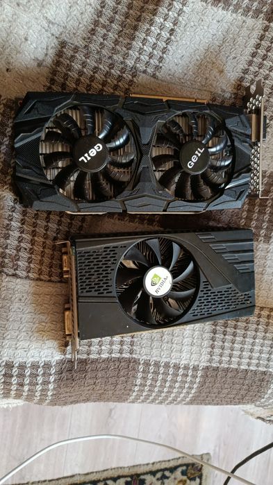 Обмен продажа Gtx 1060 gtx 550