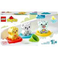 Lego Duplo, animale plutitoare in baie