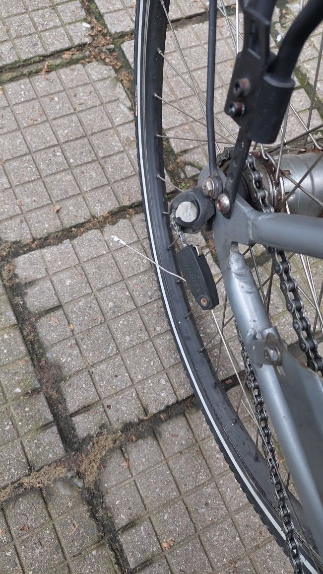 Дамски алуминиев велосипед 28 цола