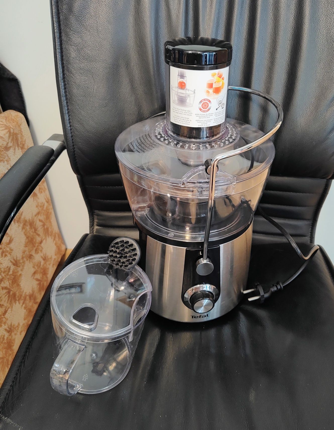 Сокоизтисквачка Tefal ZE550D38