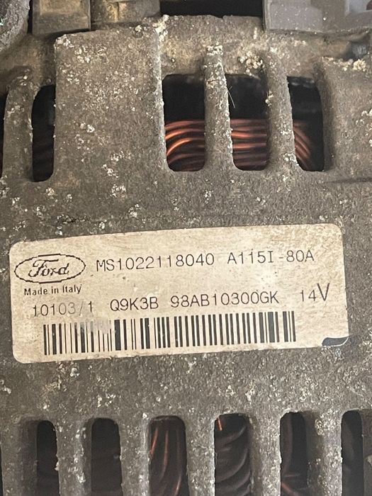 Alternator Ford Focus Hatchback Daw, Dbw 1998 - 2007 1.6 16V Fyda, Fy