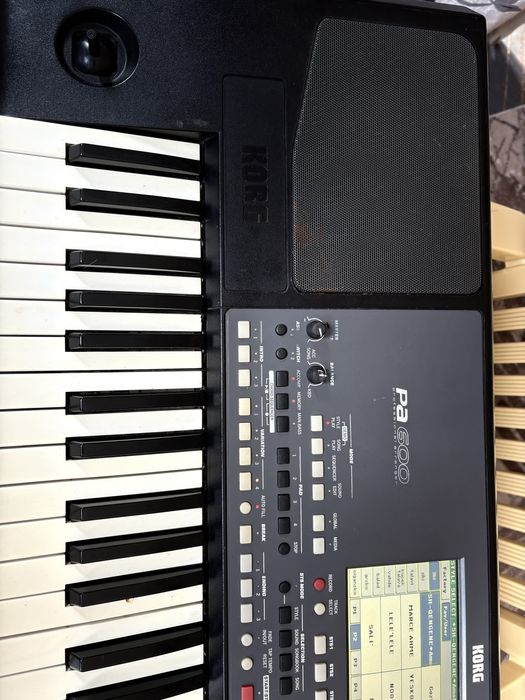 Korg pa600 korg korg