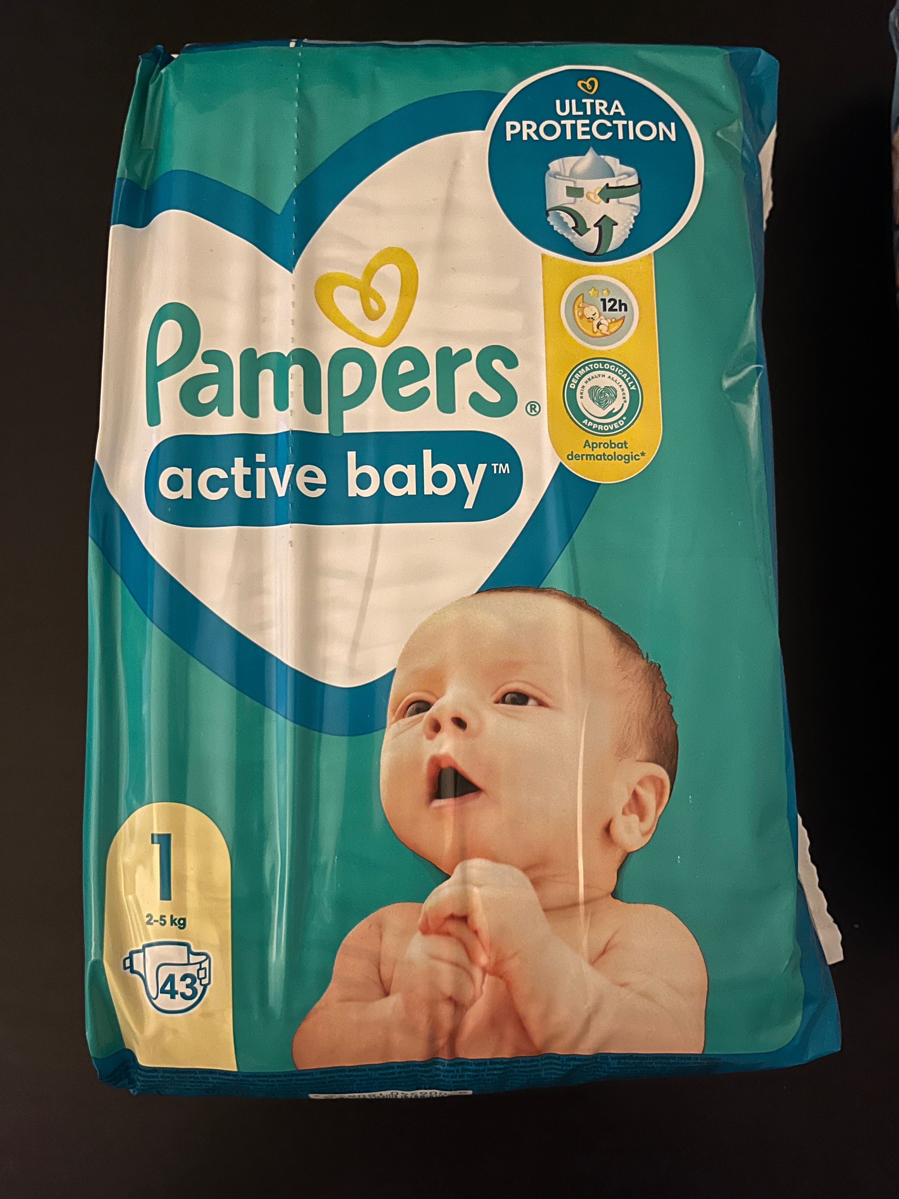 Пелени Pampers, Molfix и Pufies