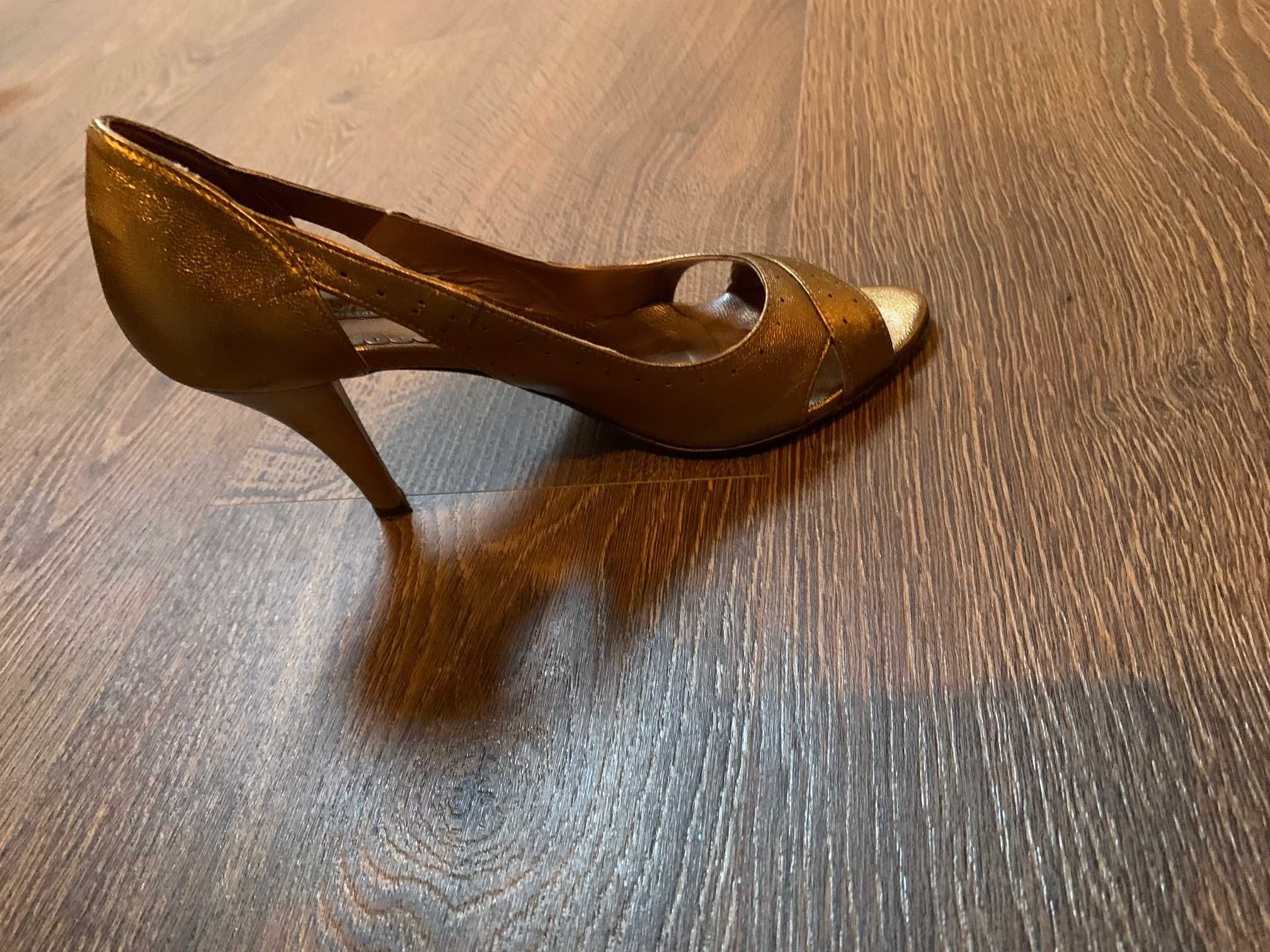 Pantofi de dama, eleganti, piele naturala, marimea 35